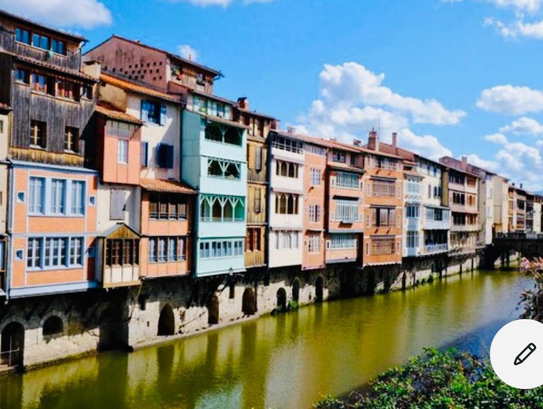 Maison Centre Historique Le Preau Saint Jacques Castres  Luaran gambar